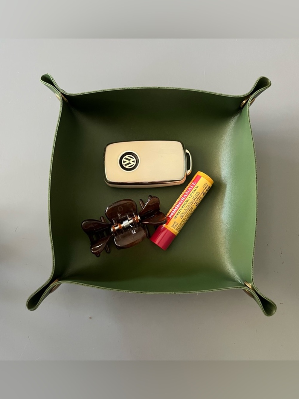 NWT Vegan Leather Valet Tray - Zora Botanica